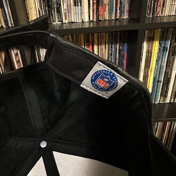 Vintage Leather Green Bay Packers Hat - Picture 7 of 9